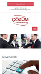 Mobile Screenshot of cozumfaktoring.com